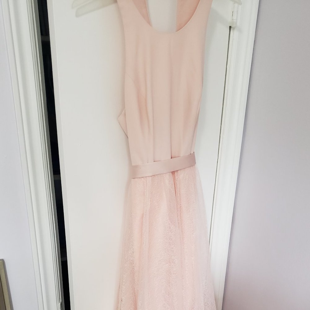 Vera Wang Rose Bridesmaid Dress